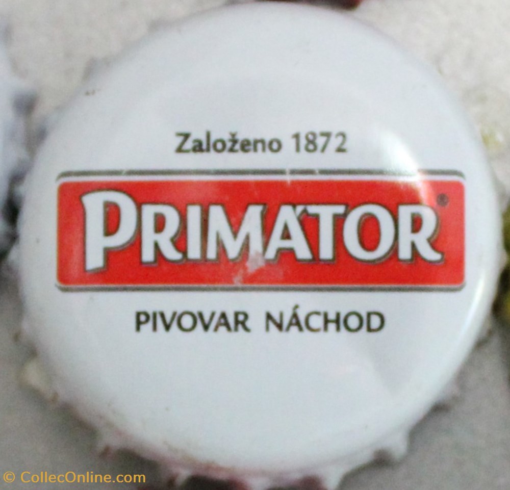 PRIMATOR capsules muselets biere republique tcheque primator