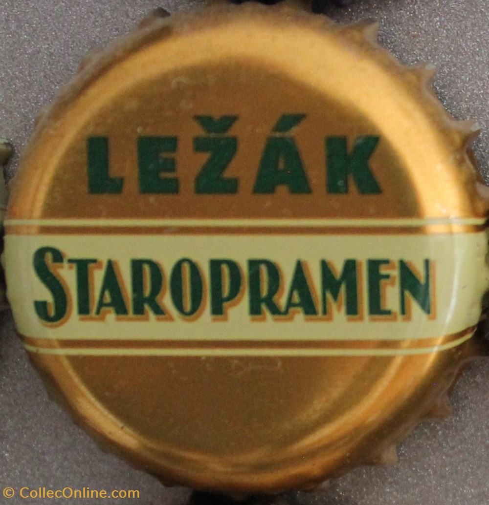 STAROPRAMEN capsules muselets biere republique tcheque staropramen