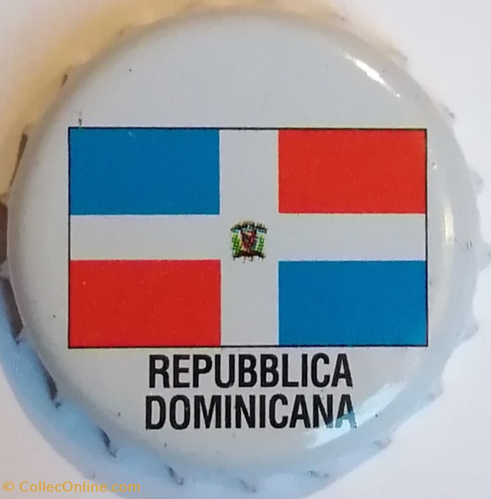 capsules muselets soda et autres boisson valfrutta republique dominicaine