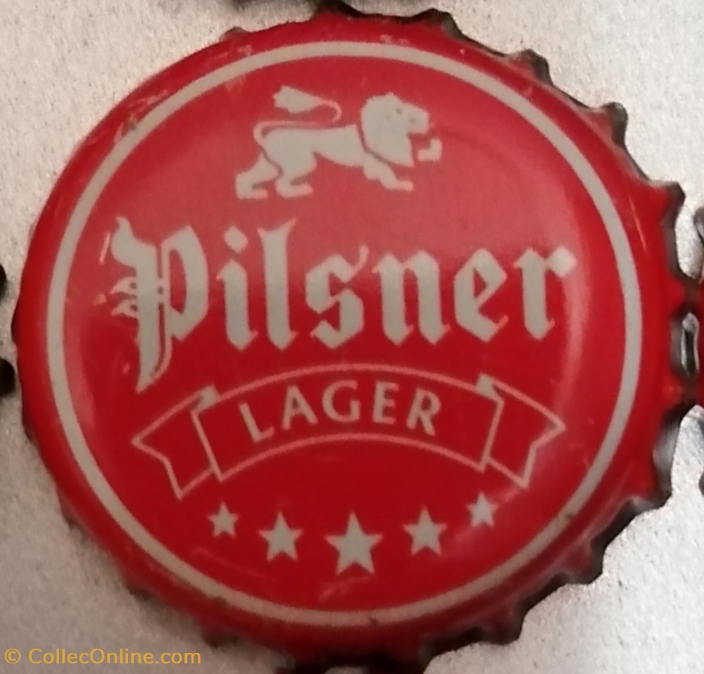 capsules muselets biere kenya pilsner