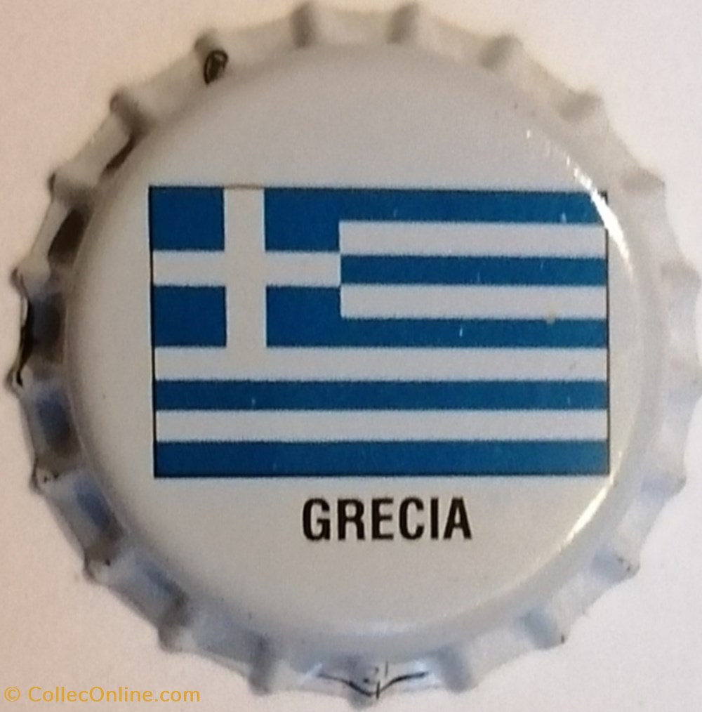 VALFRUTTA Grèce capsules muselets soda et autres boisson valfrutta grece