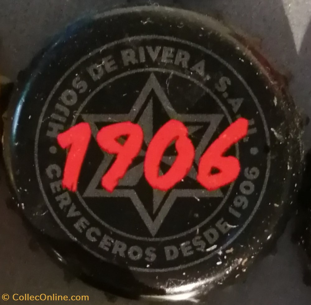 capsules muselets biere espagne 1906