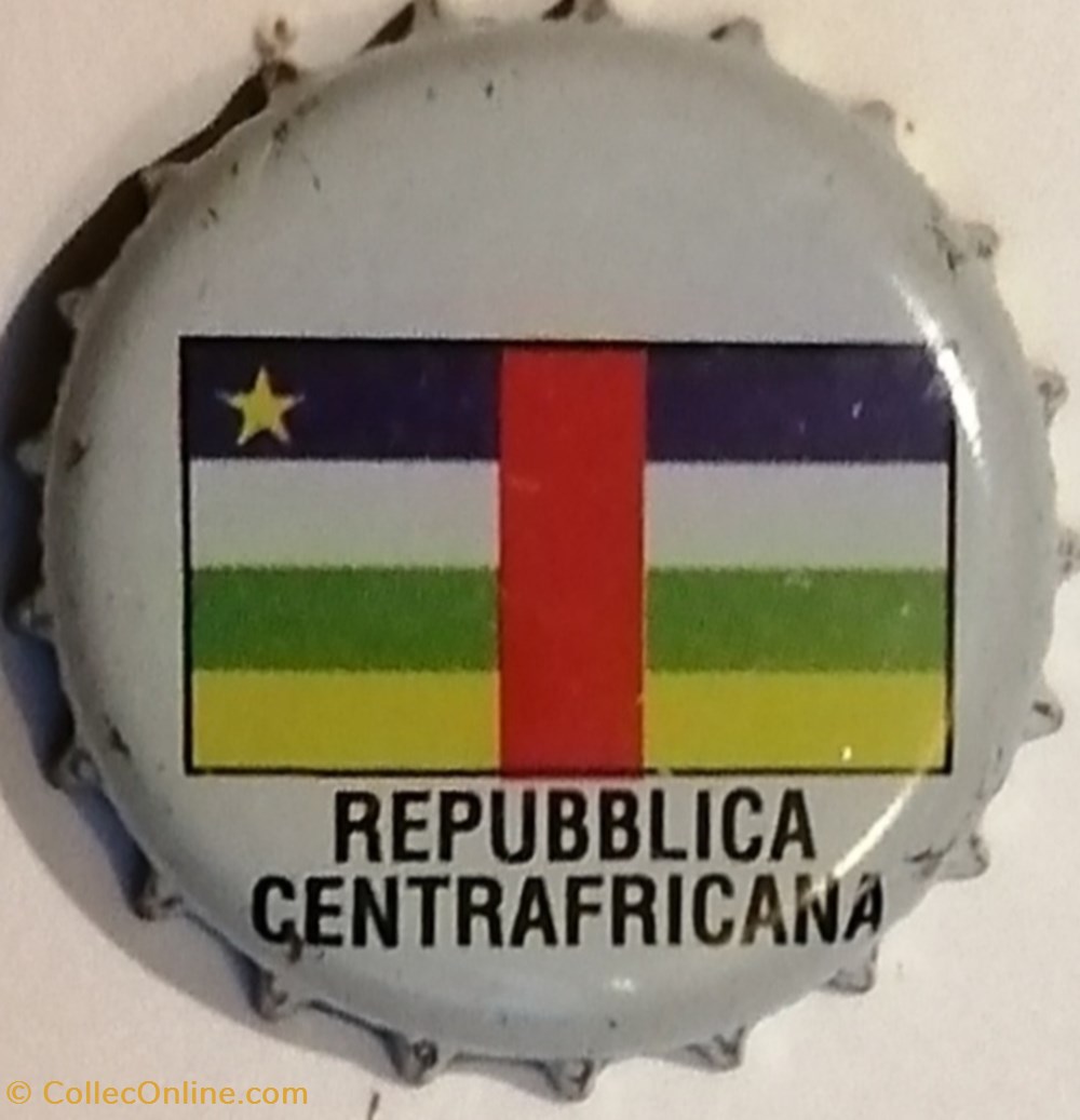 capsules muselets soda et autres boisson valfrutta republique centre afrique