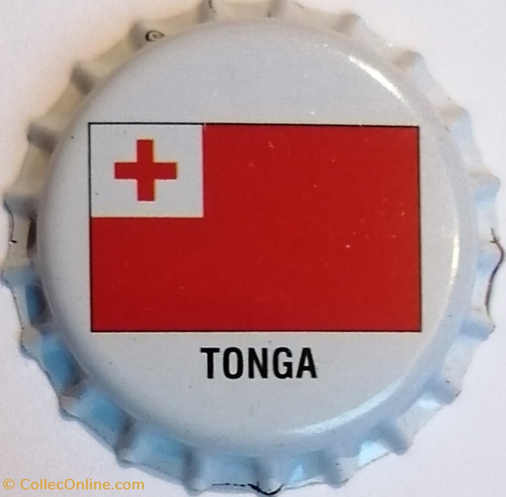 VALFRUTTA Tonga capsules muselets soda et autres boisson valfrutta tonga