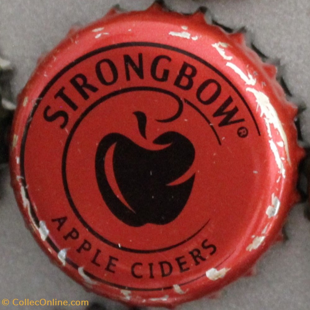 STRONGBOW capsules muselets soda et autres boisson strongbow
