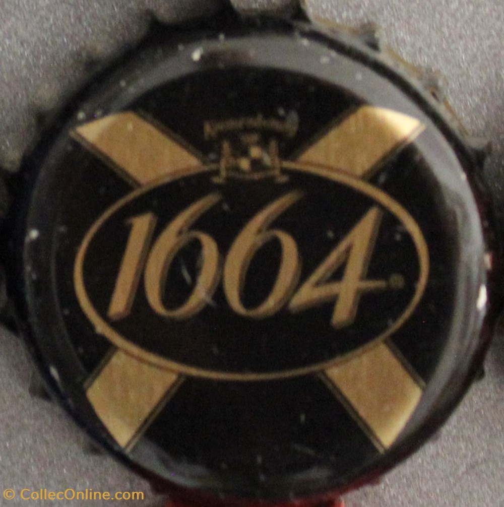 capsules muselets biere france 1664
