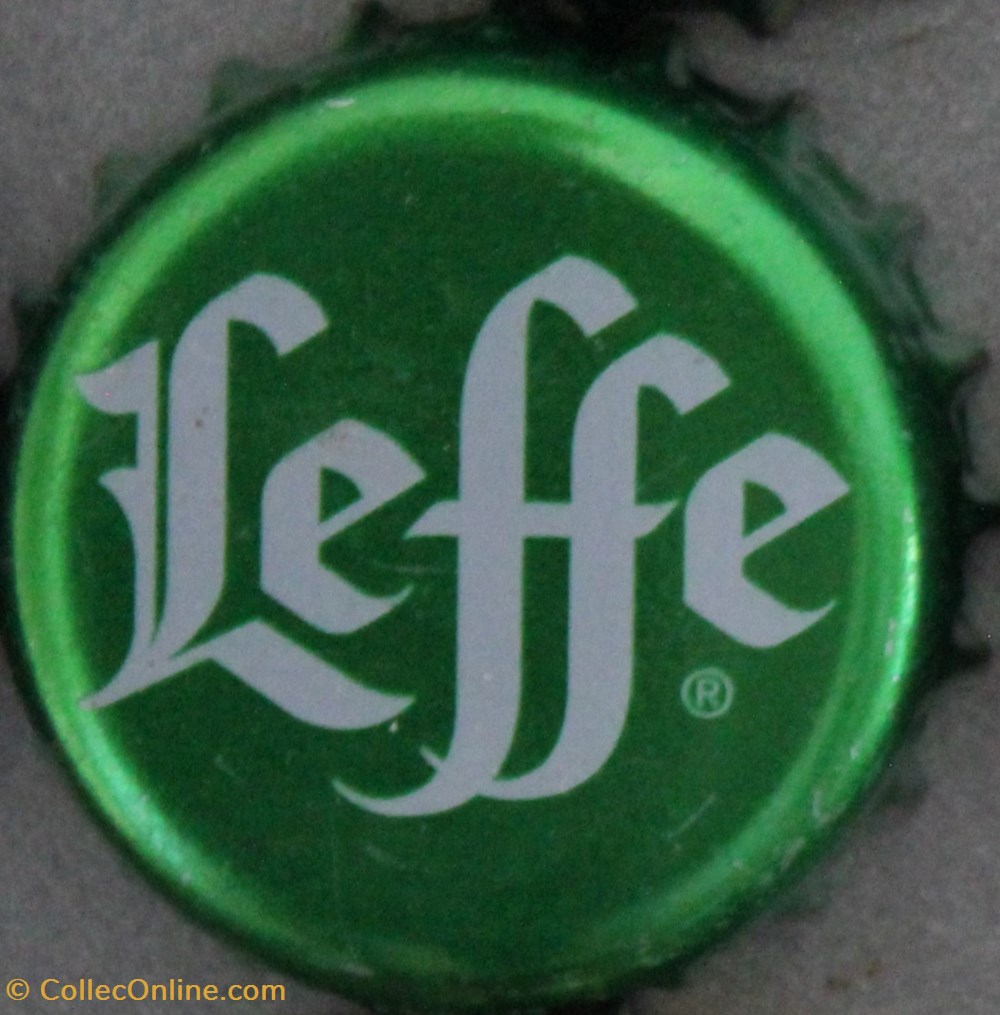 LEFFE capsules muselets biere belgique leffe