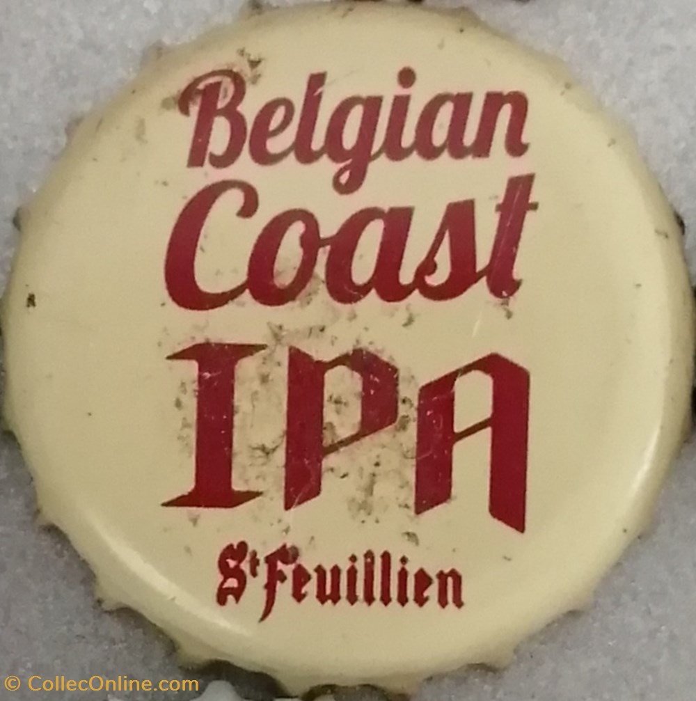 BELGIAN COAST IPA capsules muselets biere belgique belgian coast ipa