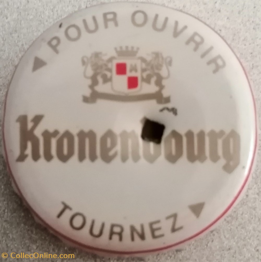 KRONENBOURG capsules muselets biere france kronenbourg