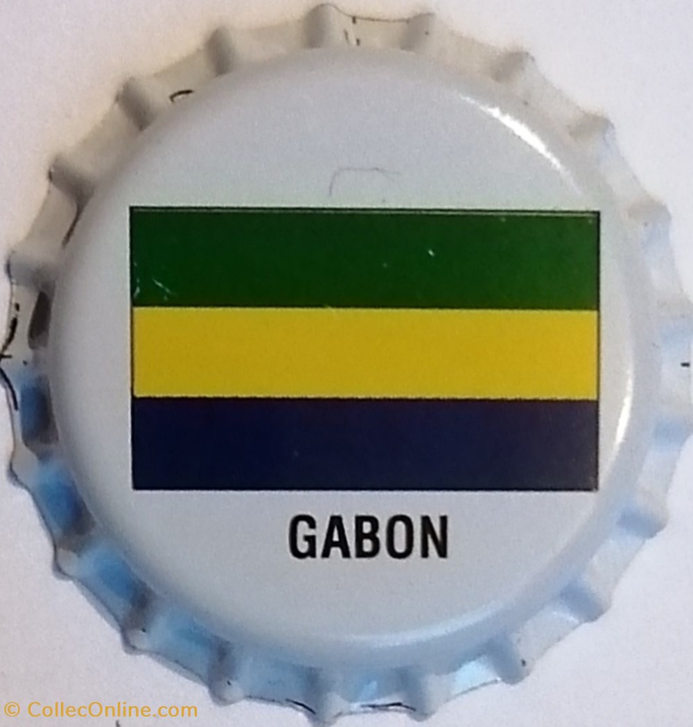 VALFRUTTA Gabon capsules muselets soda et autres boisson valfrutta gabon