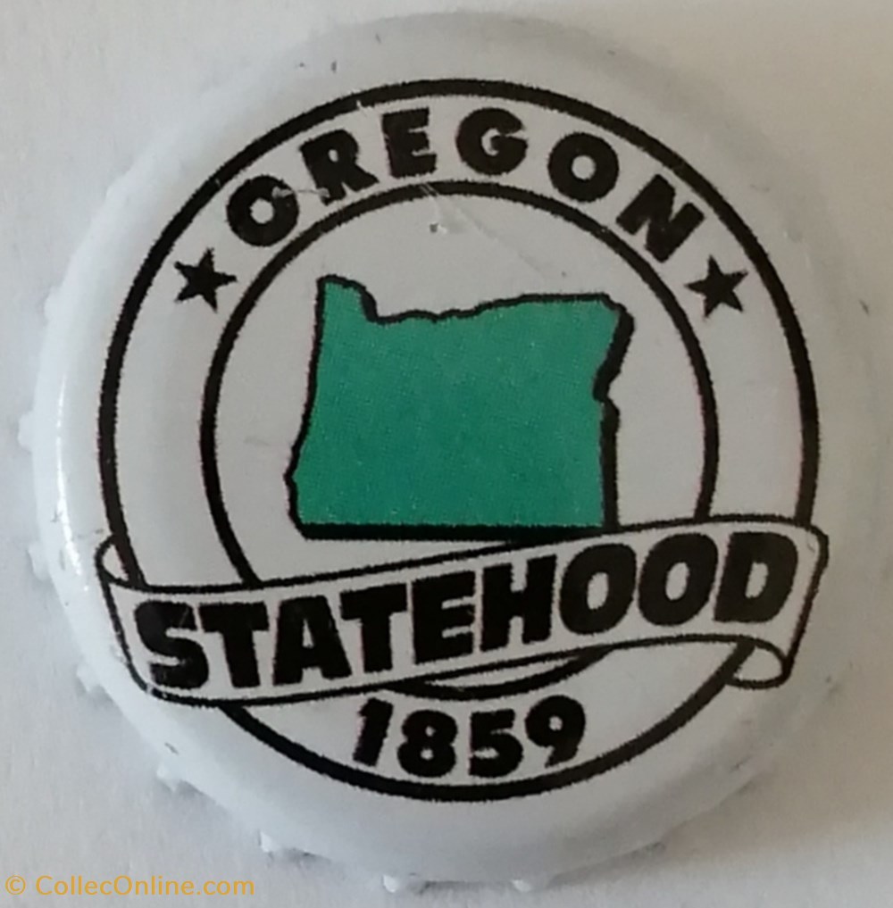 STATEHOOD capsules muselets biere usa statehood