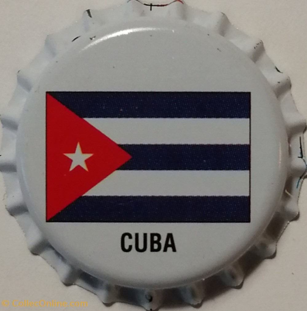 VALFRUTTA Cuba capsules muselets soda et autres boisson valfrutta cuba