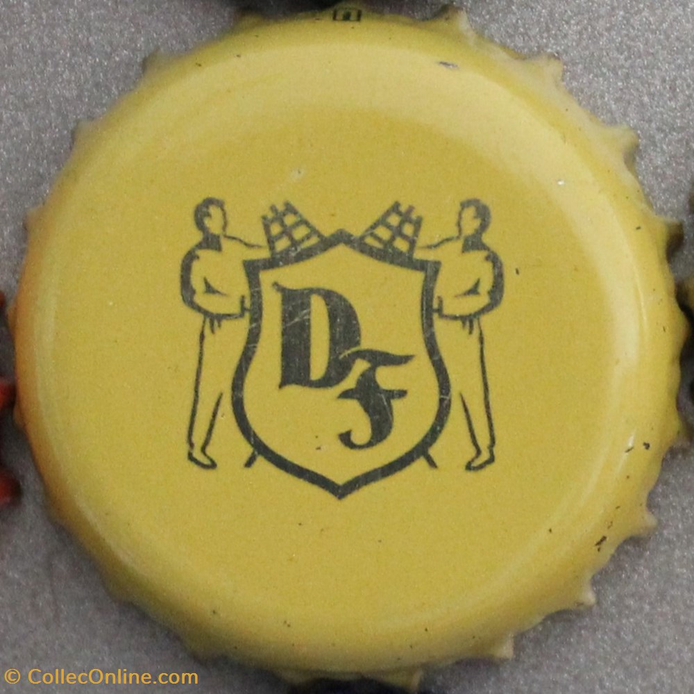 BUSH capsules muselets biere belgique bush