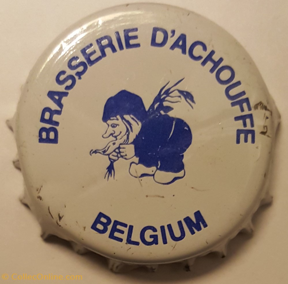 capsules muselets biere belgique chouffe