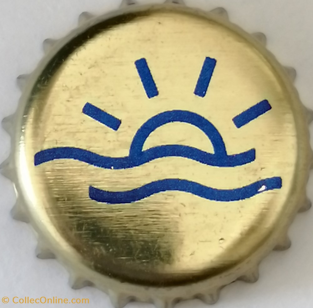 BLUE COAST capsules muselets biere france blue coast