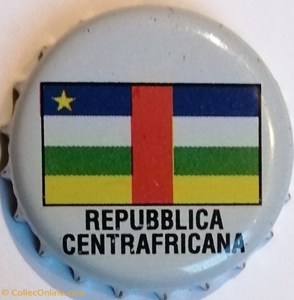 capsules muselets soda et autres boisson valfrutta republique centre afrique