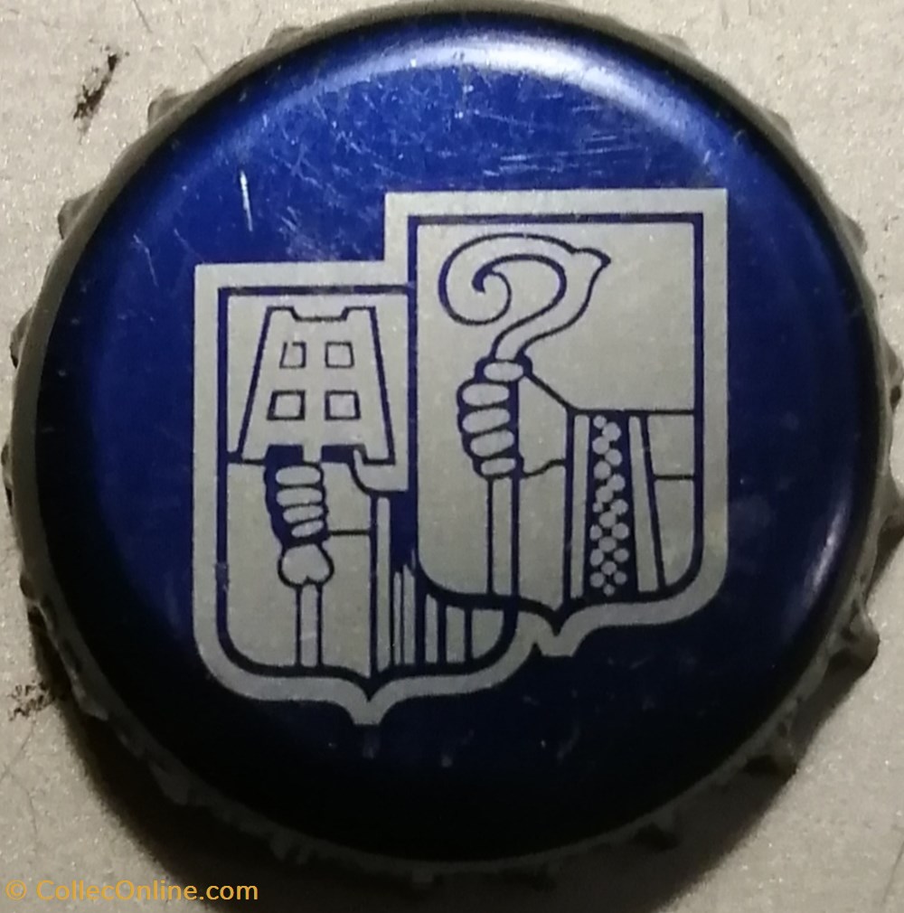 HOEGAARDEN capsules muselets biere belgique hoegaarden