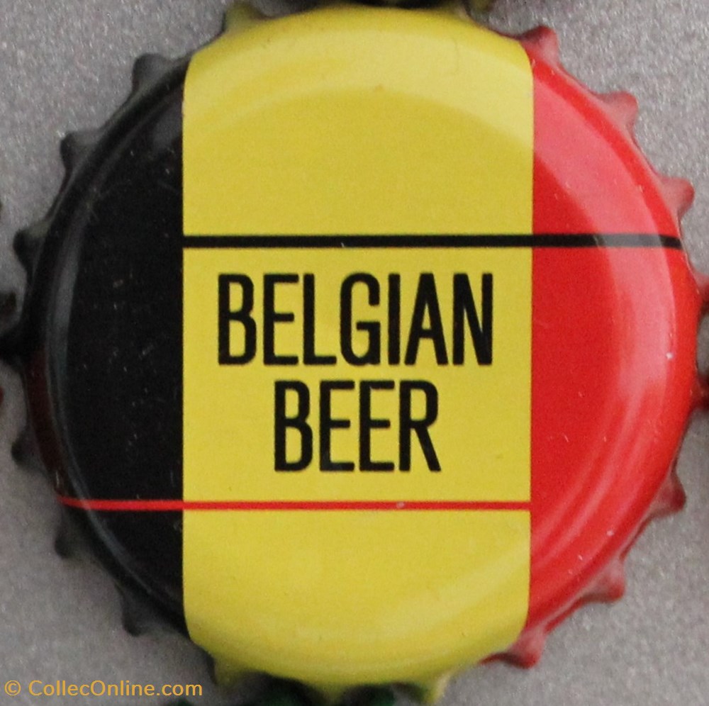 LA ROBUSTE, LA REDOUTABLE capsules muselets biere belgique la robuste la redoutable