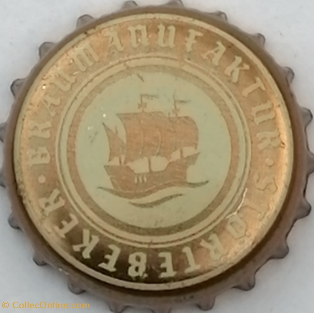 STORTEBEKER ROGGEN WEIZEN capsules muselets biere allemagne stortebeker roggen weizen