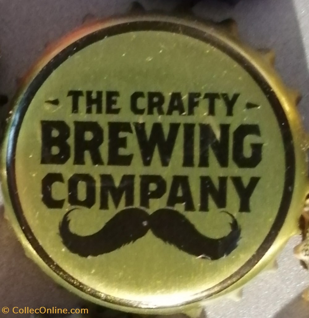 THE CRAFTY capsules muselets biere irlande the crafty