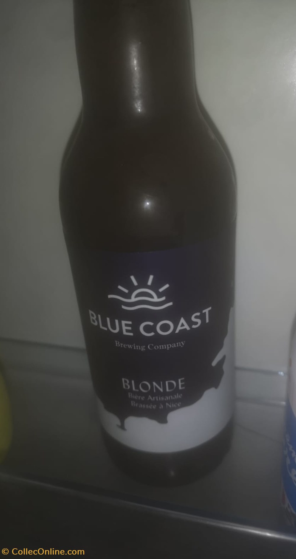 BLUE COAST capsules muselets biere france blue coast