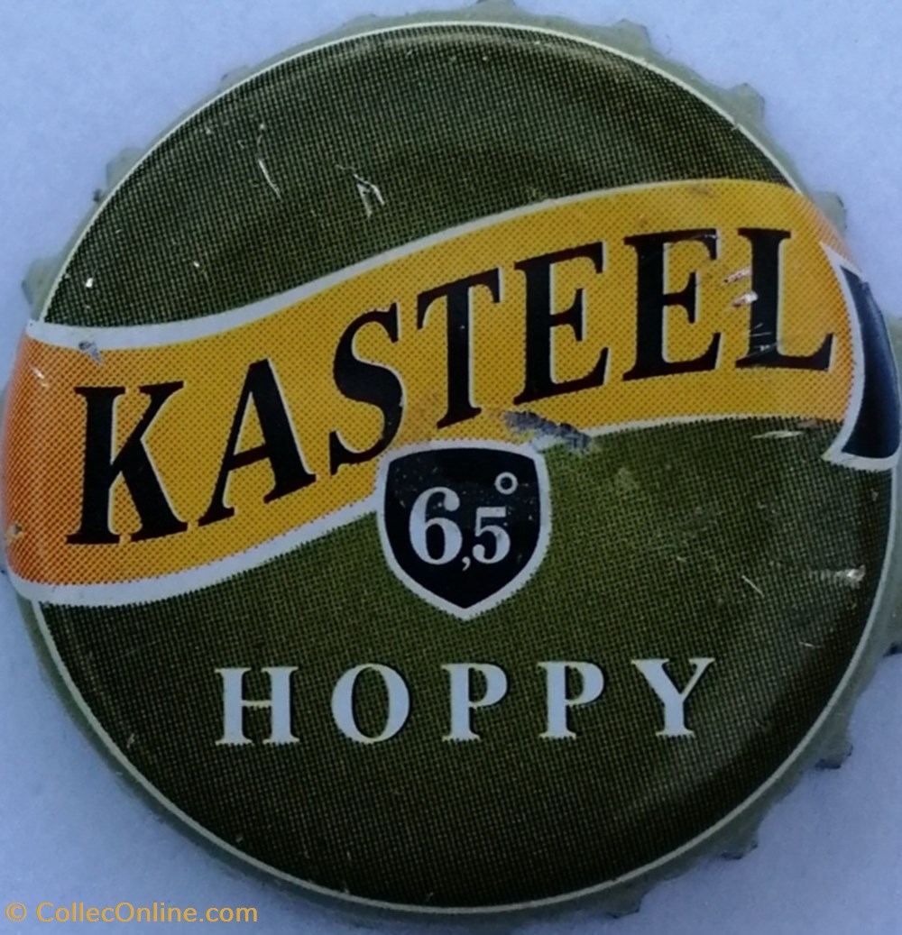 KASTEEL capsules muselets biere belgique kasteel