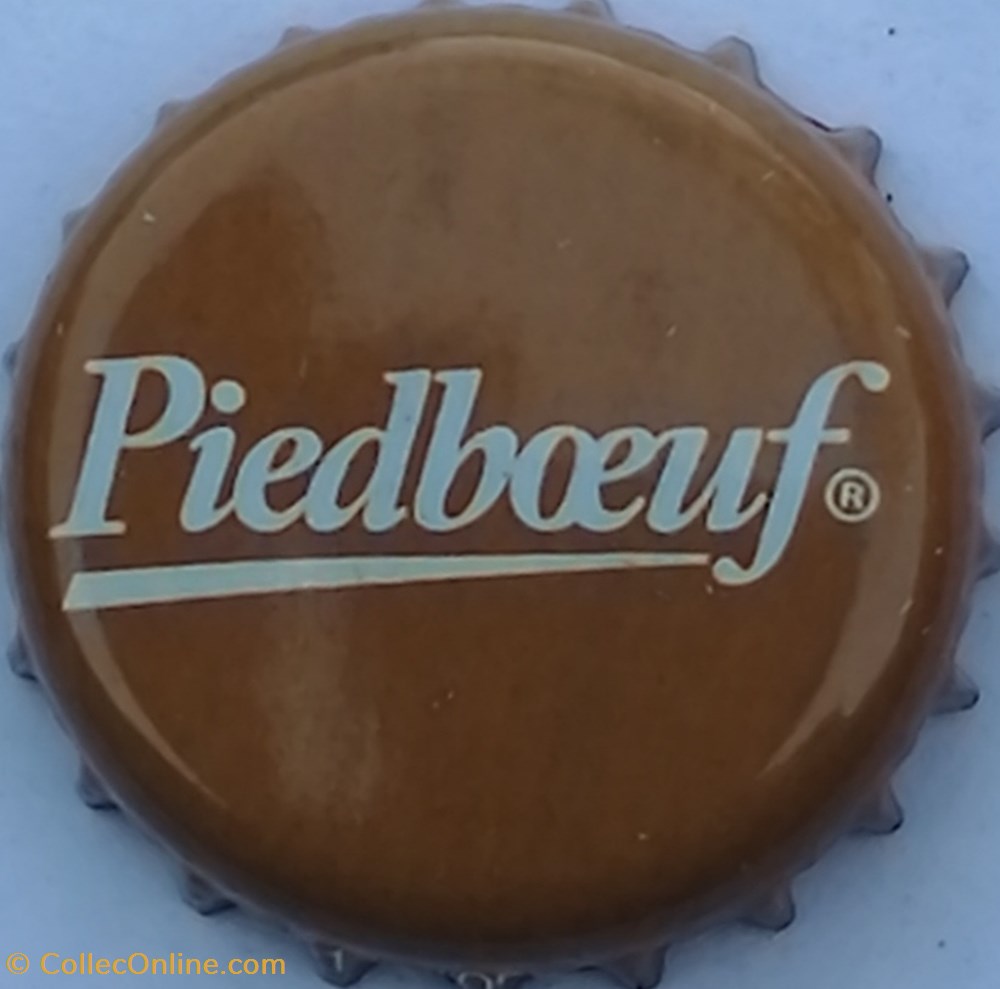 PIEDBOEUF capsules muselets biere belgique piedboeuf