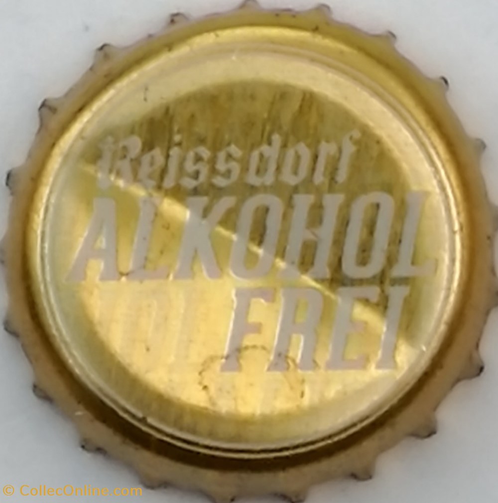 REISSDORF capsules muselets biere allemagne reissdorf