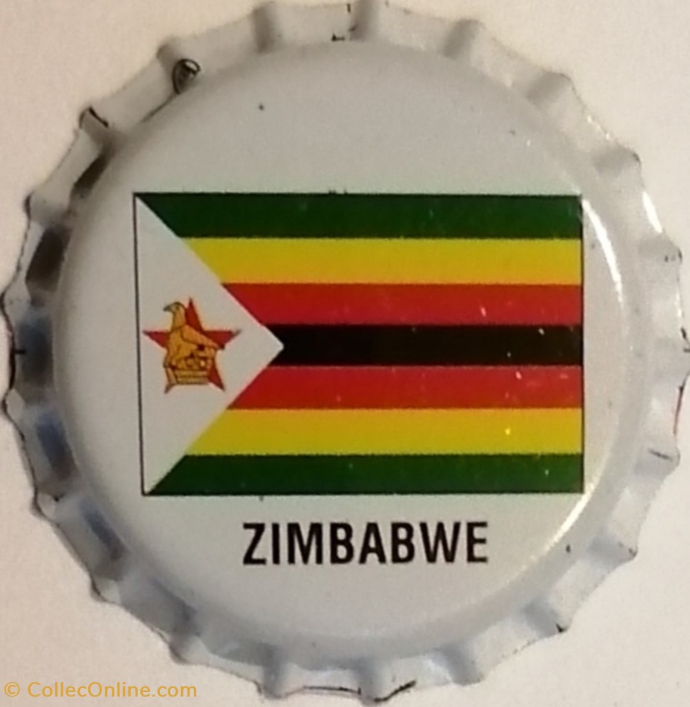 VALFRUTTA Zimbabwe capsules muselets soda et autres boisson valfrutta zimbabwe