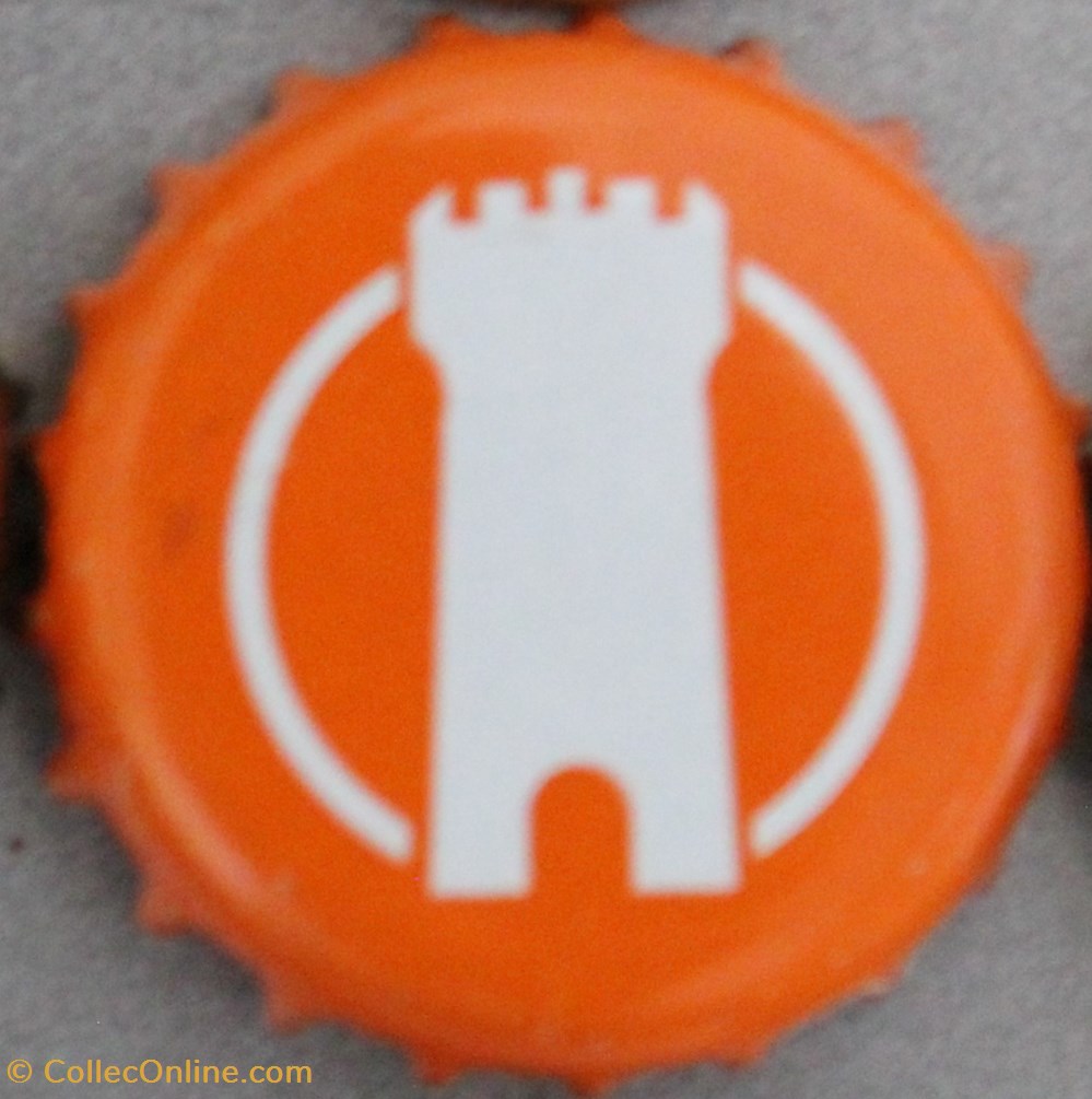 capsules muselets biere italie birra del borgo