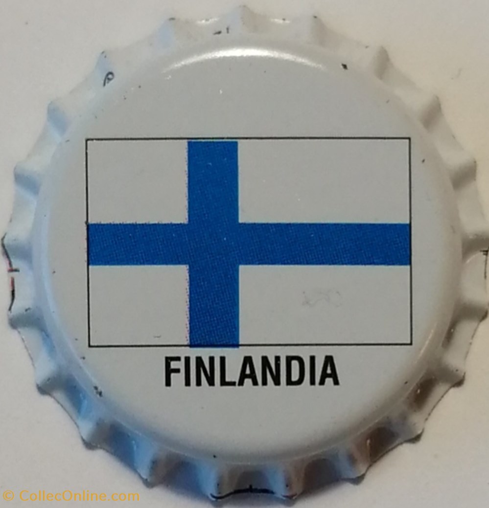 VALFRUTTA Finlande capsules muselets soda et autres boisson valfrutta finlande