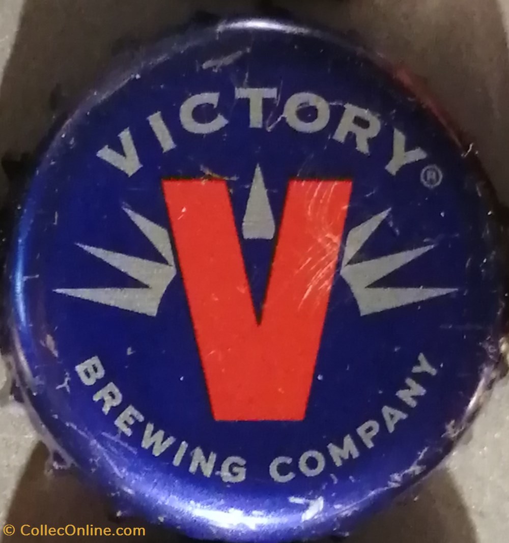 VICTORY capsules muselets biere usa victory