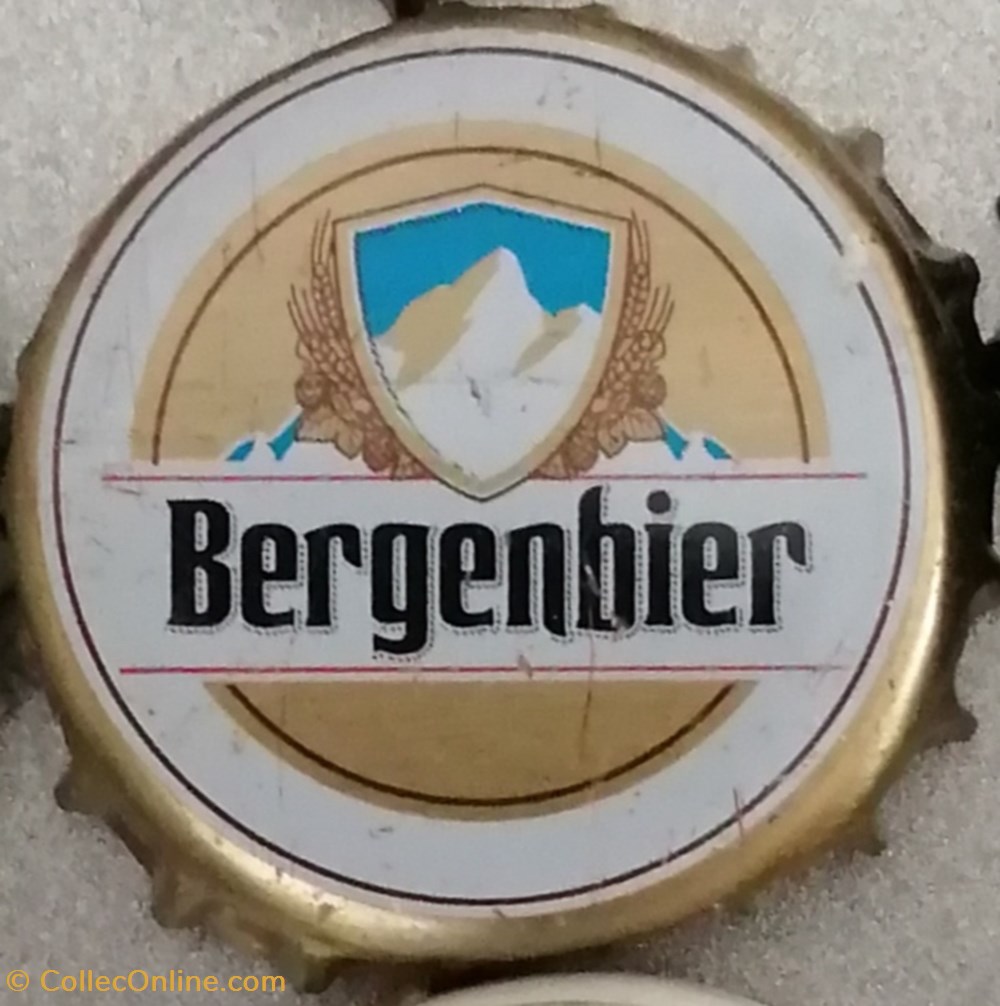 BERGENBIER capsules muselets biere roumanie bergenbier