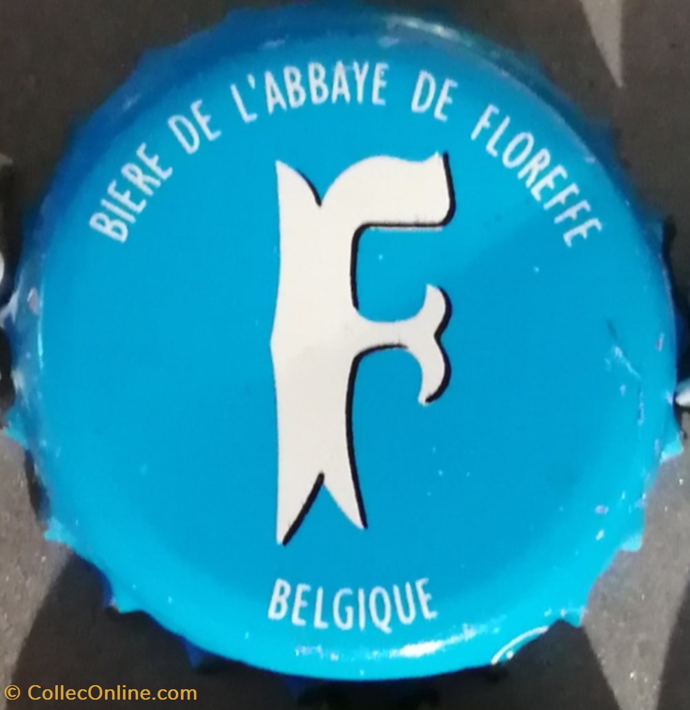 FLOREFFE capsules muselets biere belgique floreffe