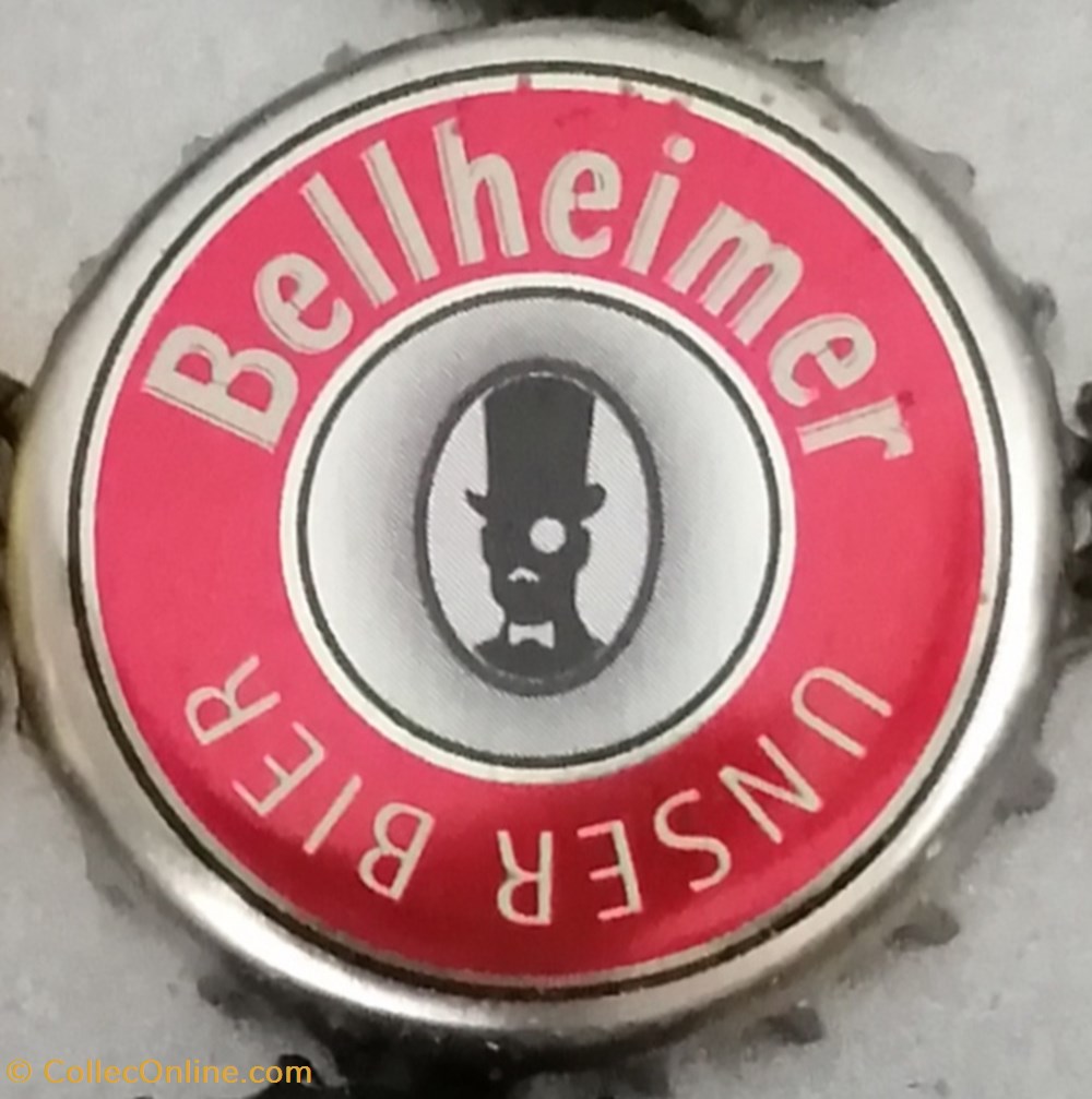 PARK & BELLHEIMER capsules muselets biere allemagne park bellheimer