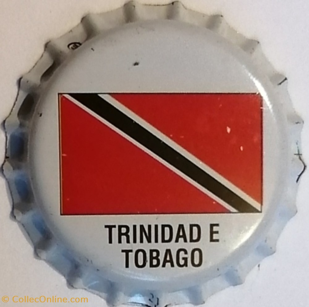 VALFRUTTA Trinité-et-Tobago capsules muselets soda autres boisson valfrutta trinite et tobago