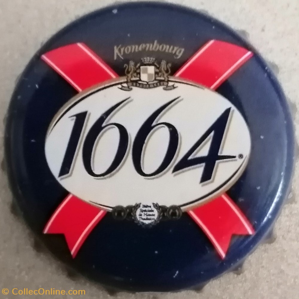 capsules muselets biere france 1664
