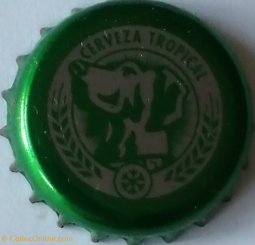capsules muselets biere espagne cerveza tropical