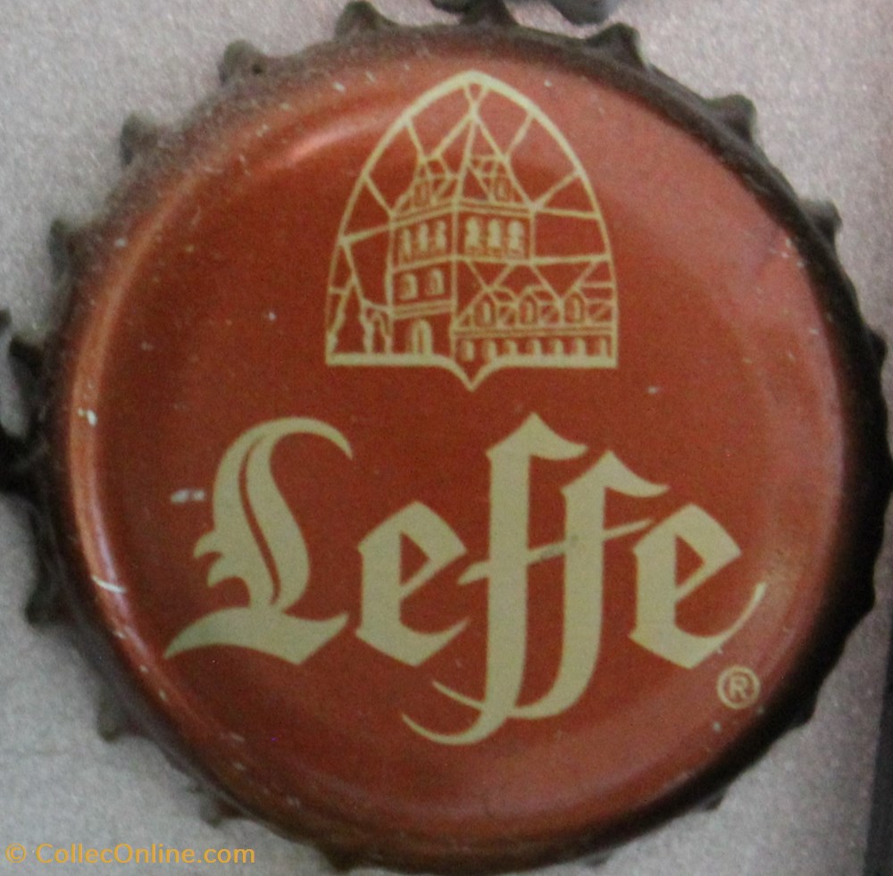 LEFFE capsules muselets biere belgique leffe