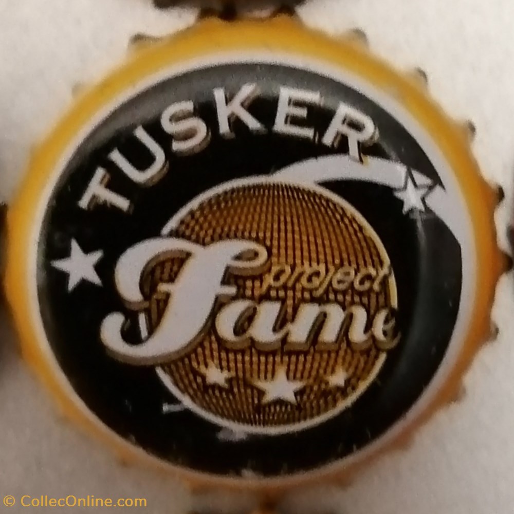capsules muselets biere kenya tusker