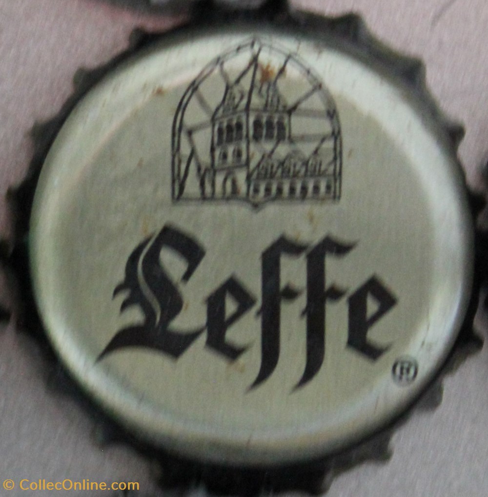 LEFFE capsules muselets biere belgique leffe