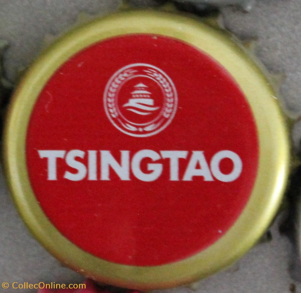 capsules muselets biere chine tsingtao