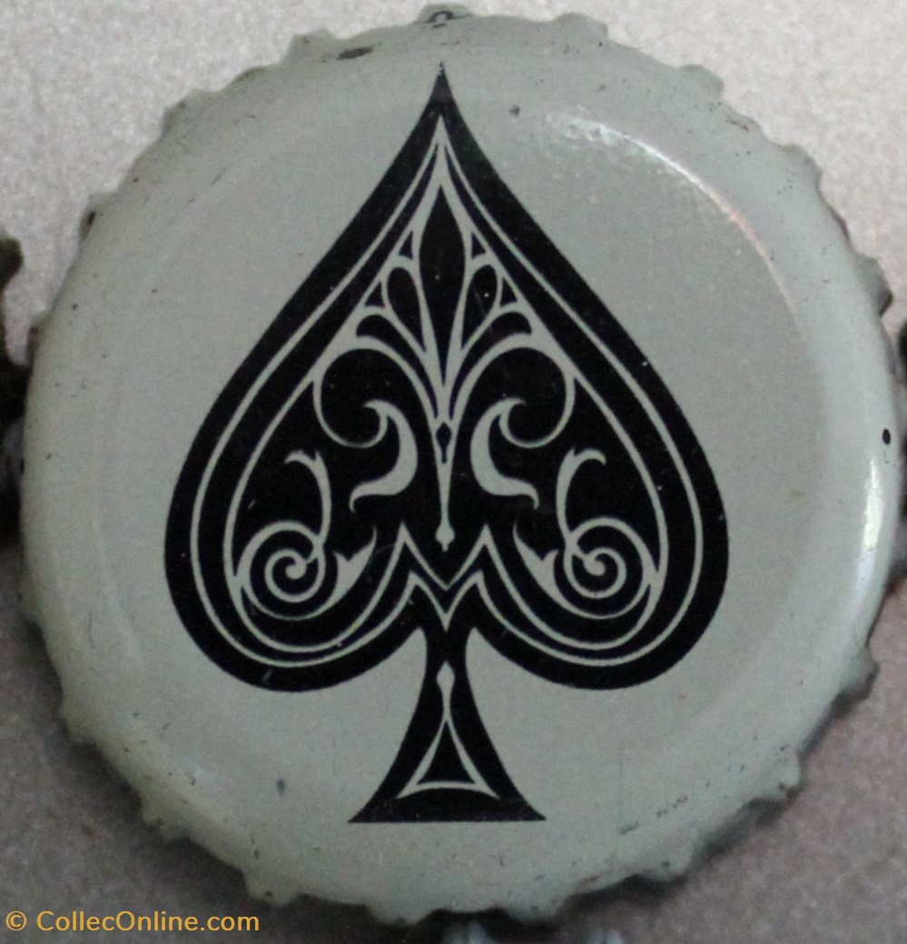 FOUR IN HAND capsules muselets biere usa four in hand