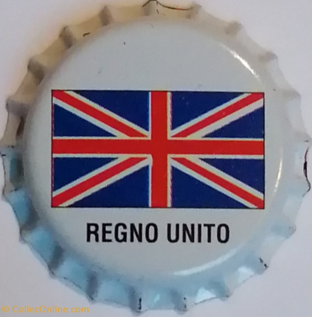 VALFRUTTA Royaume-Uni capsules muselets soda et autres boisson valfrutta royaume uni