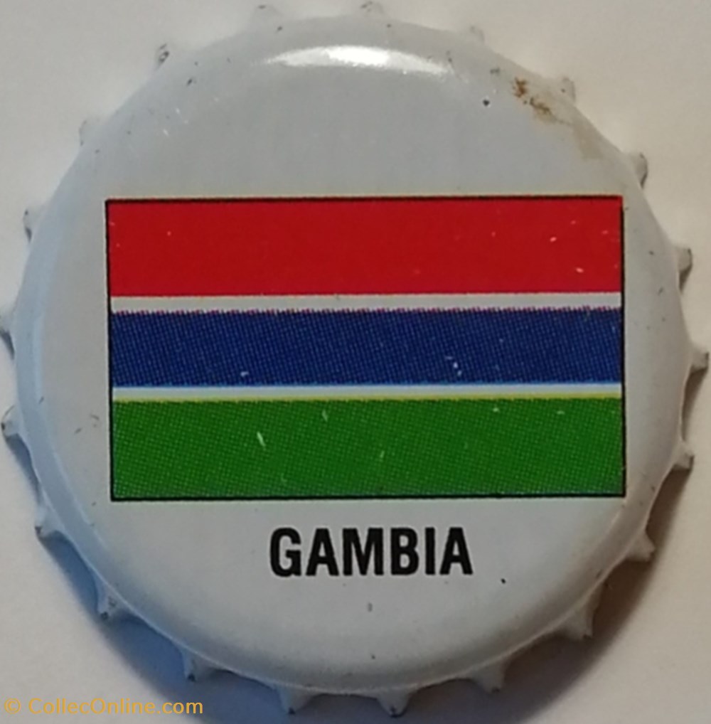 capsules muselets soda et autres boisson valfrutta gambie