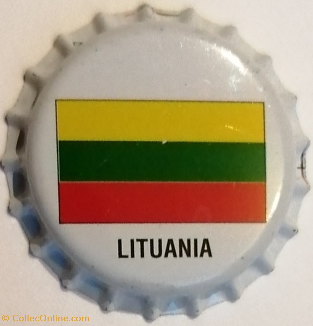 VALFRUTTA Lituanie capsules muselets soda et autres boisson valfrutta lituanie