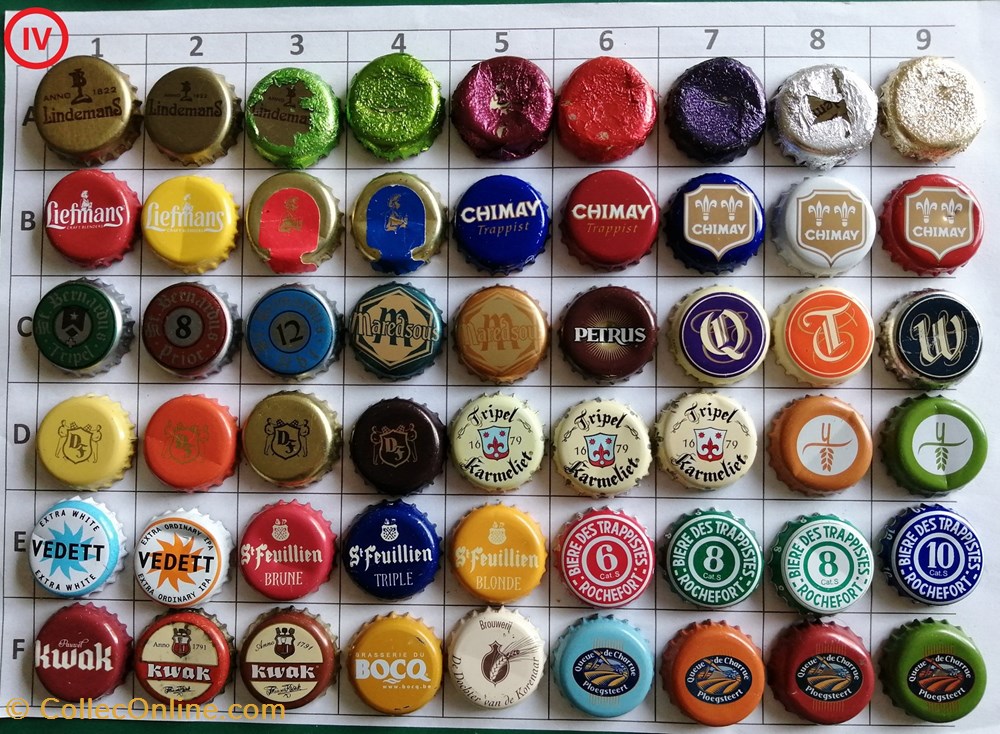 capsules muselets iv