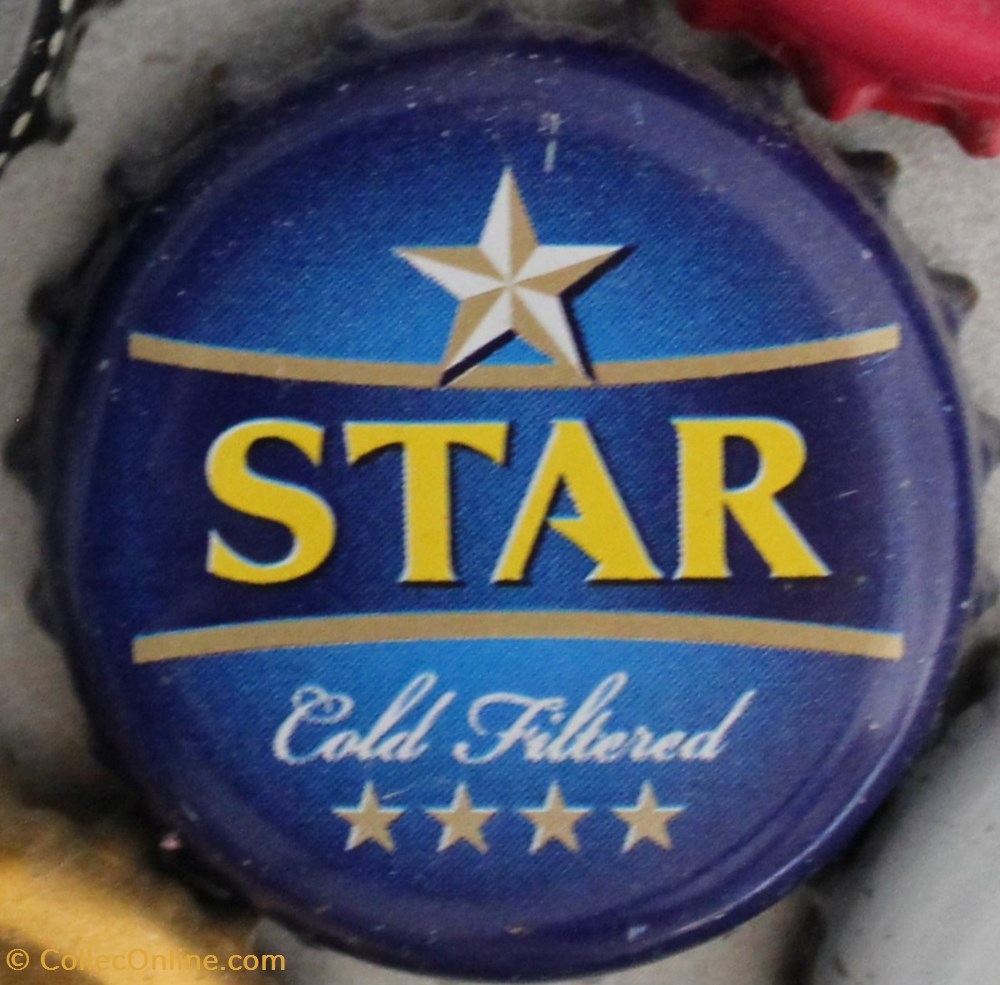 STAR capsules muselets biere nigeria star