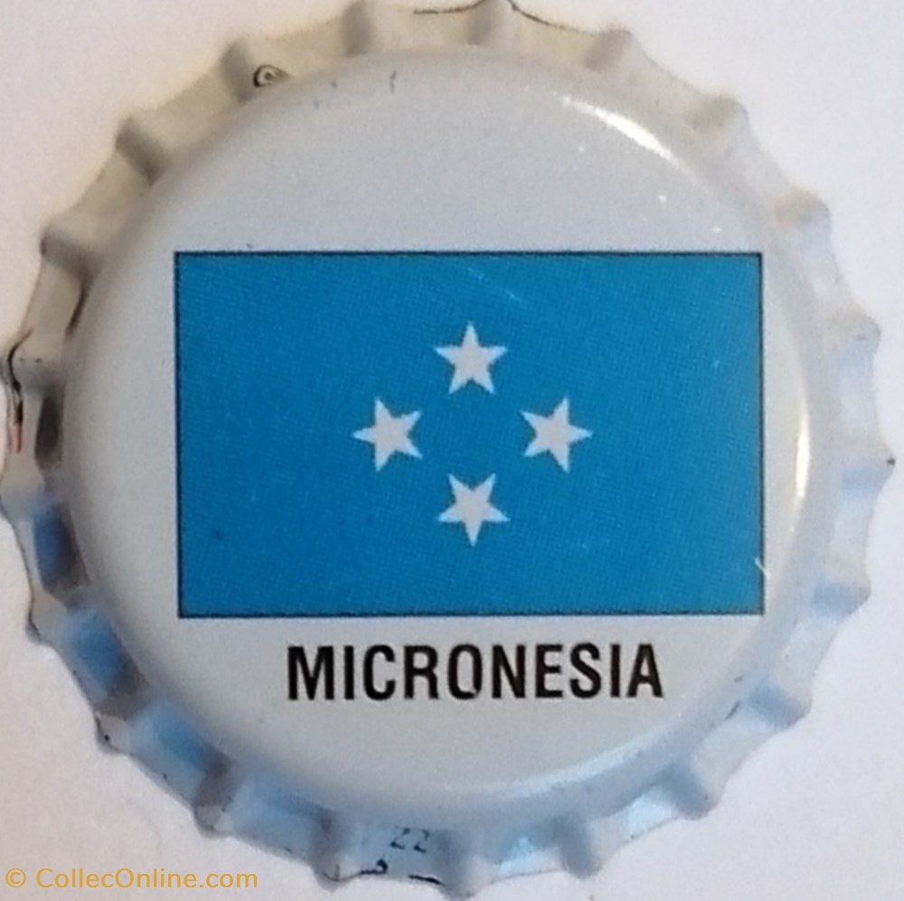 VALFRUTTA Micronésie capsules muselets soda et autres boisson valfrutta micronesie