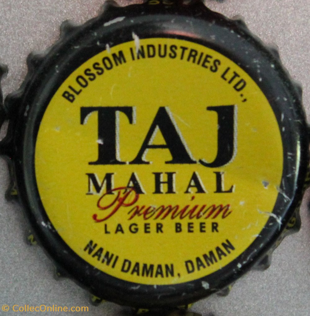 TAJ MAHAL capsules muselets biere inde taj mahal